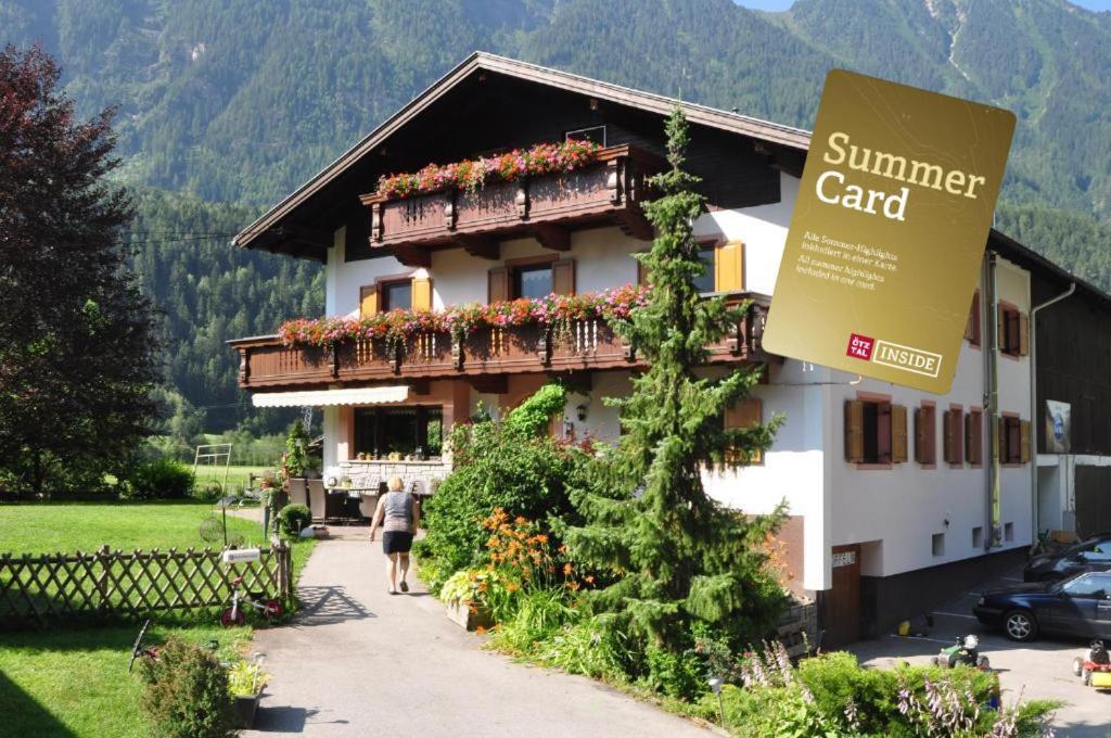 Appartements Griesserhof Oetz Exterior foto